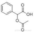 Ácido benzenoacético, a- (acetiloxi) - CAS 5438-68-6